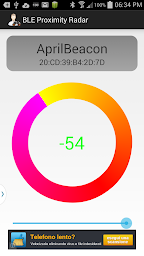 BLE Proximity Radar