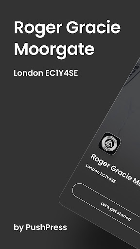 Roger Gracie Moorgate Screenshot