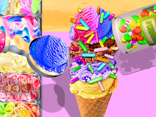 Ice Cream Dessert DIY Games Screen 3