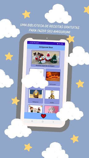 Android application Amigurumi Bear - Crochê screenshort