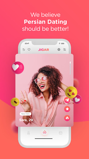 Android application IRAN DATING: Persian & Iranian screenshort