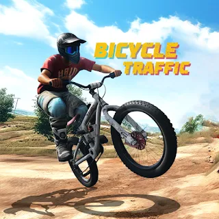 Bicycle Rider: Traffic Racing apk