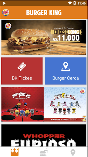 Burger King Panamá Screenshot 1 - AppWisp.com