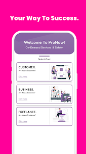 ProNow Home Services Exchange.