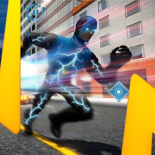Speed Superhero Lightning Game Screen 2