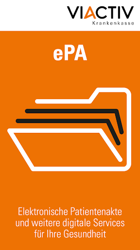 Android application VIACTIV - ePA screenshort