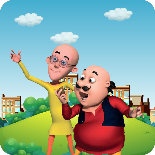 Motu Patlu Stick Puzzle Heros