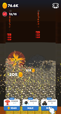 Dig Deep Clicker - Screenshot 3