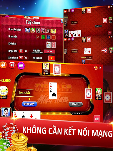 Đánh Bài Tiến Lên Sâm Phỏm