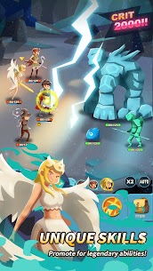 Infinite Knights MOD APK- Ash (Unlimited Gold/Diamonds) 10