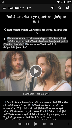 Tucano Bible (Colombian) Screen 3