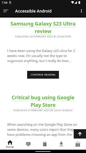 Accessible Android Screen 3