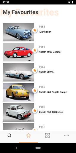 Classic Car Encyclopedia Screenshot 4 - AppWisp.com