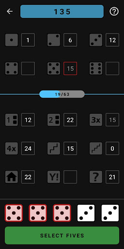 Yatzy! Collection - Classic Di Screen 3