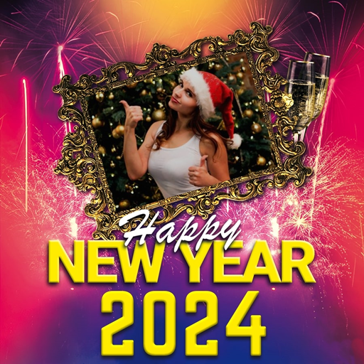 New Year Photo Frames 2024 logo