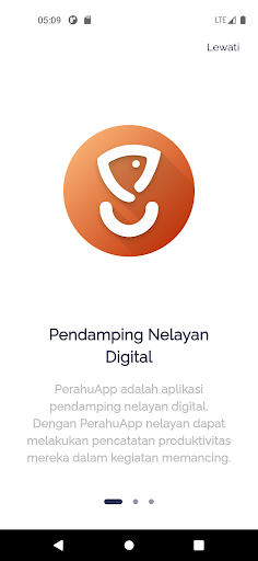 PerahuApp Screen 2