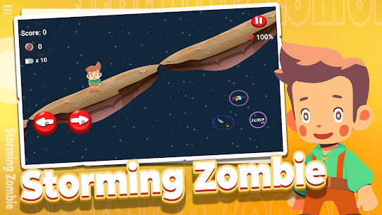 Storming Zombie 3