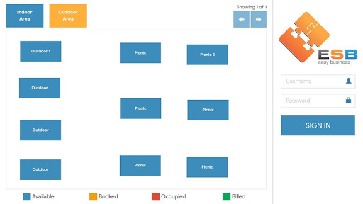 Android application ESB Viewer screenshort