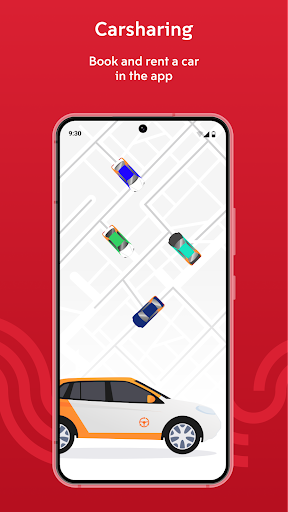 Screenshot of Moscow transport