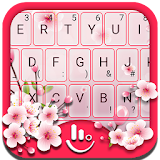 Cherry Blossom Keyboard Theme icon