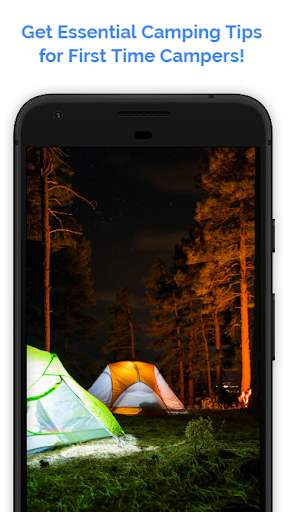 Android application Camping Guide screenshort