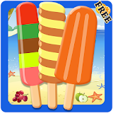 Ice candy pop -Kids Food Maker icon