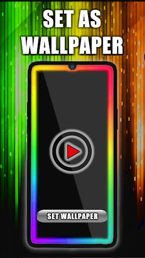 Android application Edge Border Live Wallpaper screenshort