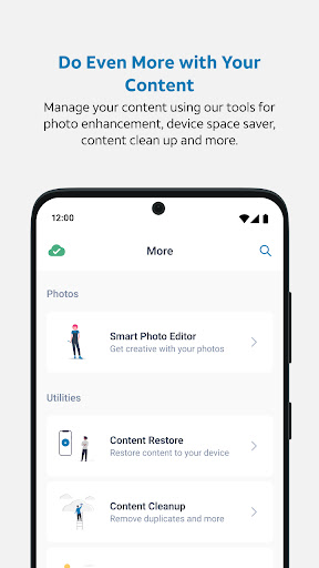 Screenshot of AT&T Personal Cloud
