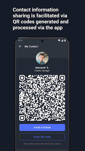 Chattti - private messenger Screen 3