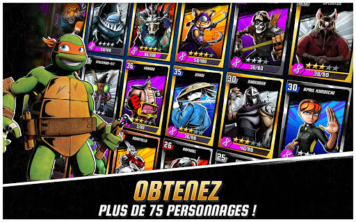 Télécharger Ninja Turtles: Legends APK MOD (Astuce) screenshots 4