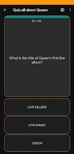 Quiz all about band Queen