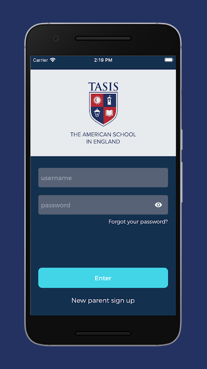 TASIS Parents SBT - 1.0.1 - (Android)