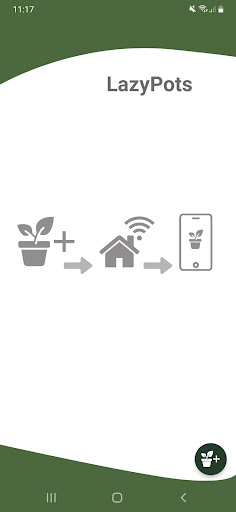 Android application Lazypot screenshort