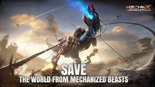Mecha Domination: Rampage 1