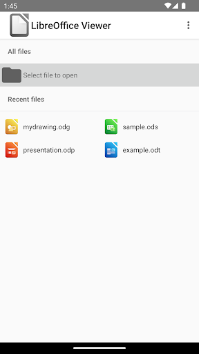 LibreOffice Viewer 1