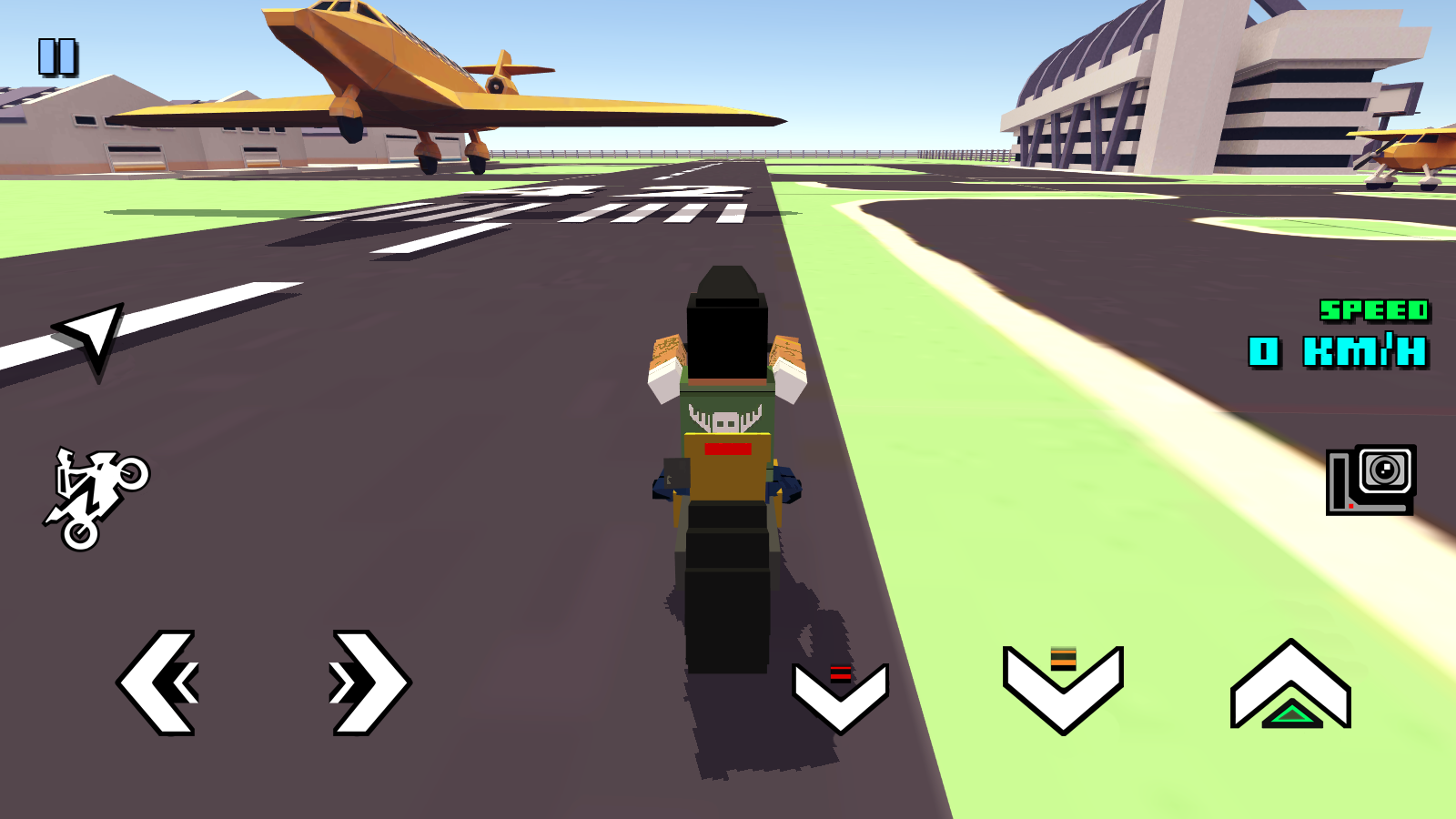 Blocky Moto Racing Mod Apk