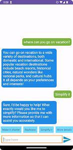 Chatbot GPT:Writing Assistant