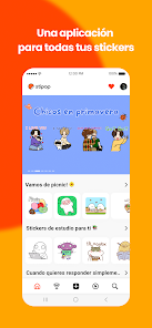 Screenshot 15 Stipop - WhatsApp Stickers android