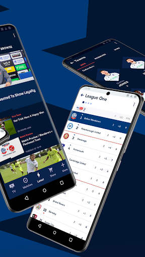 Bolton Wanderers Official App Screen 2