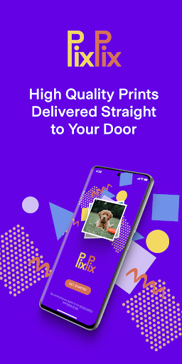 Android application Pixpix screenshort