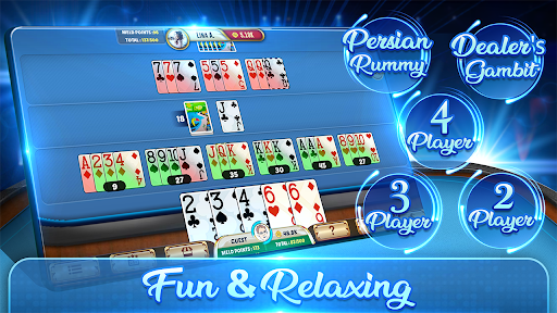 Rummy 500 - Offline Card Games Screen 2