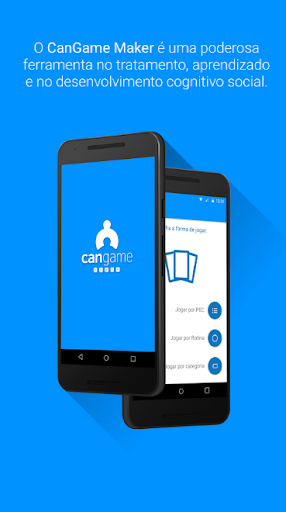 Android application Cangame Maker screenshort