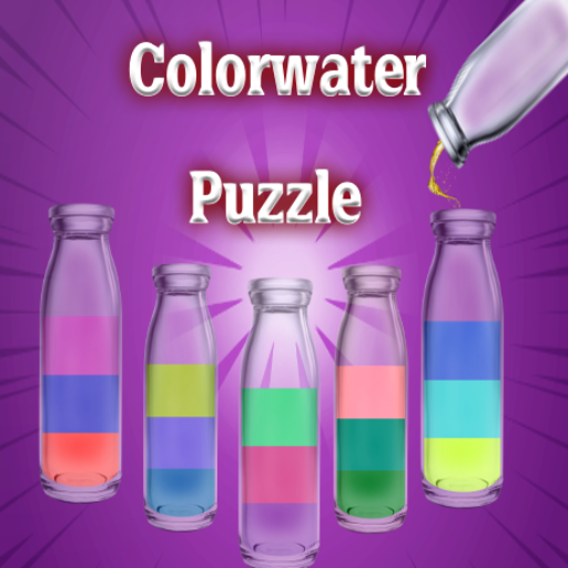 Sort Color Water  Icon
