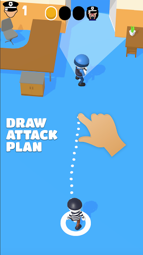 Code Triche Draw Heist - Money Heist Drawing Game (Astuce) APK MOD screenshots 5