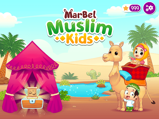 Screenshot of Marbel Moslem Kids Learning