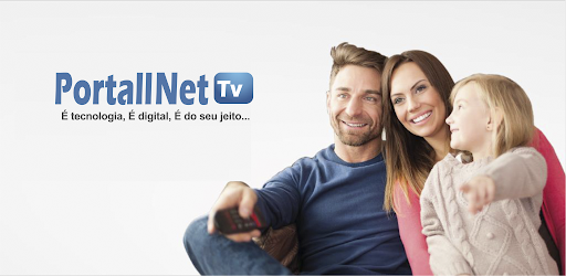 Android application Portallnet TV screenshort
