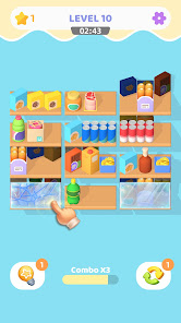 Screenshot 4 Food Sort: Acomodar Cosas android