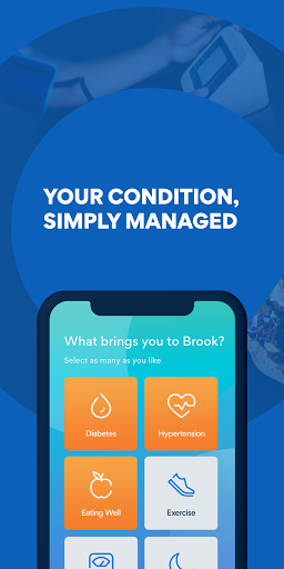 Android application Brook Health Companion screenshort