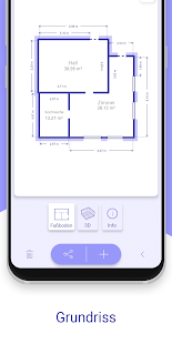 AR Plan 3D Lineal – Camera to Plan, Floorplanner Screenshot