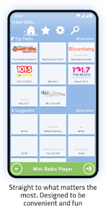 Mini Radio Player android2mod screenshots 1